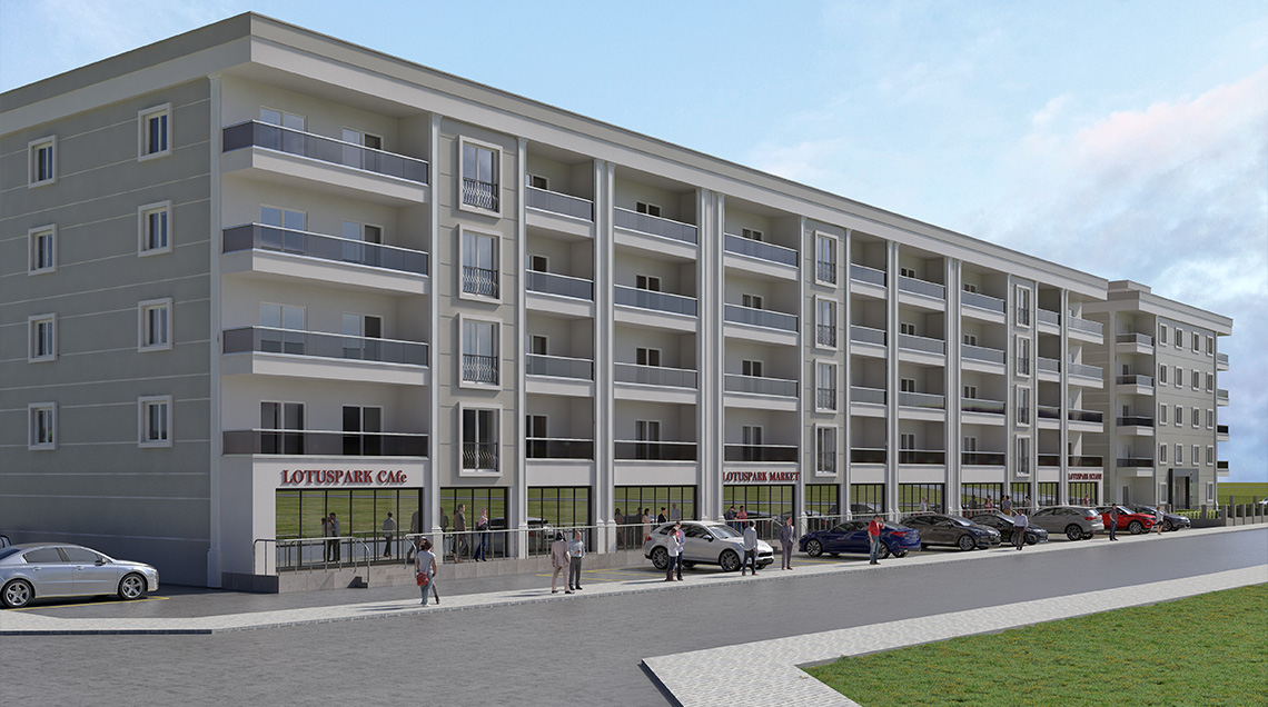Lotuspark - Tatil Kompleksi