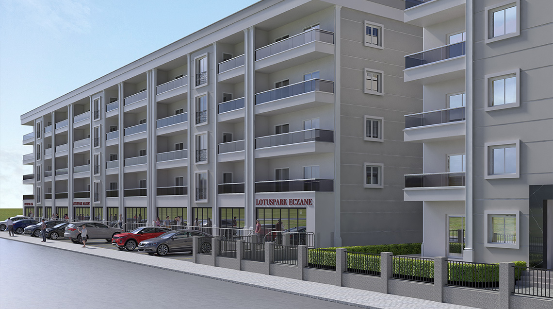 Lotuspark - Tatil Kompleksi