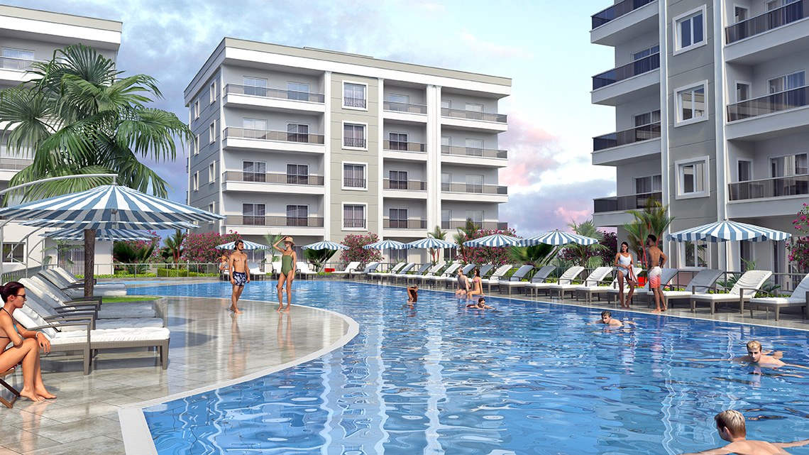 Lotuspark - Tatil Kompleksi