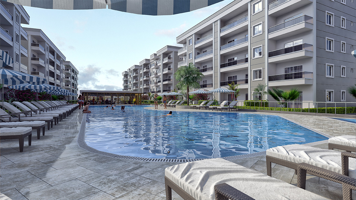 Lotuspark - Tatil Kompleksi